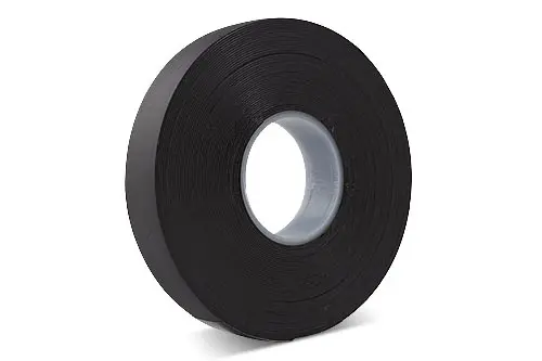 Vulketape 19mm bred sort | Verne