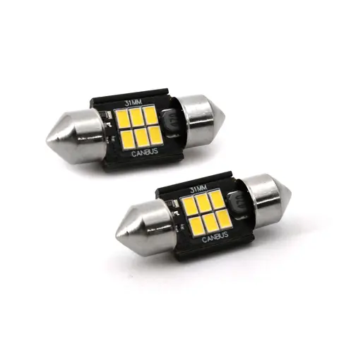 ODIN  C5W/C10 LED 12/24V CANbus 31mm interi&#248;r/skiltlys p&#230;re