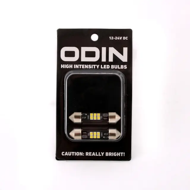 ODIN | C5W/C10 LED CANbus | 36mm Interiør/skiltlys pære 