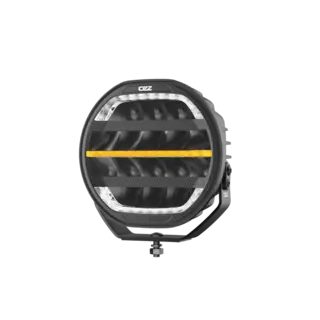 OZZ XR3 P fjernlys 9" m/varsellys Sort 16 LED15000 lumen R65