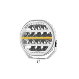 OZZ XR3 P9" fjernlys m/varsellys Helhvit 16 LED, parklys, 15000 lumen, R65