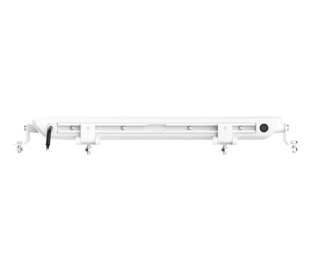 OZZ XB1 P20" fjernlys ledbar m/posisjonslys Hvitt hus 