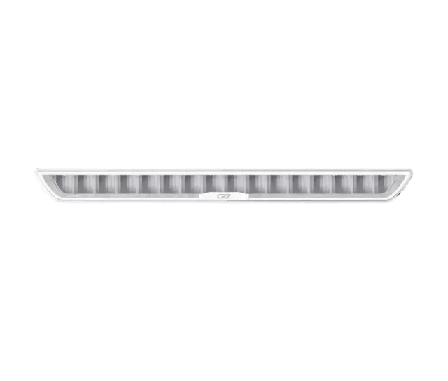 OZZ XB1 P20" fjernlys ledbar m/posisjonslys Hvitt hus 