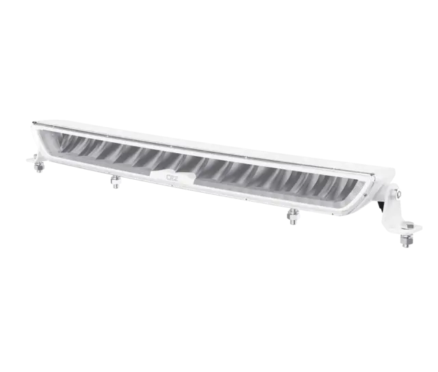 OZZ XB1 P20" fjernlys ledbar m/posisjonslys Hvitt hus 