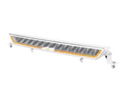 OZZ XB1 P20&quot; fjernlys ledbar m/posisjonslys Hvitt hus