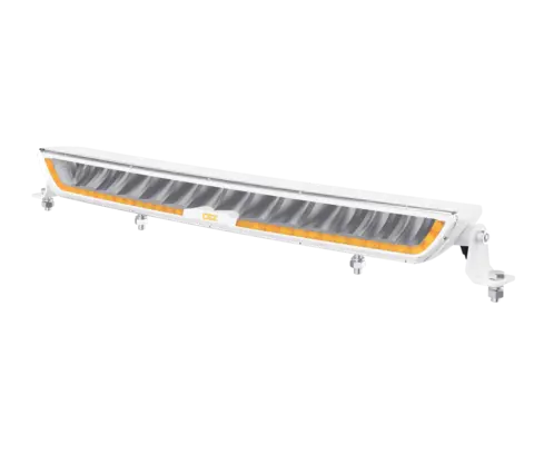 OZZ XB1 P20" fjernlys LED-bar m/posisjonslys Hvitt hus