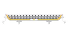 OZZ DRB1 P20" fjernlys LED-bar Hvit m/parklys