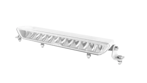 OZZ XB1 15" LED-bar Hvit u/parklys