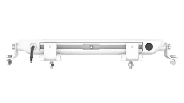 OZZ XB1 15" LED-bar Hvit u/posisjonslys 