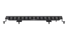 OZZ WB1 P20&quot; Arbeidslys ledbar 55cm 11200 lumen med r&#248;dt parklys