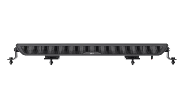 OZZ WB1 P20" Arbeidslys ledbar 55cm 11200 lumen med rødt parklys 