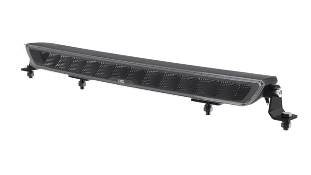 OZZ WB1 P20" Arbeidslys ledbar 55cm 11200 lumen med rødt parklys 