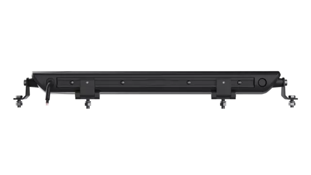 OZZ WB1 P20" Arbeidslys ledbar 55cm 11200 lumen med rødt parklys 