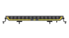 OZZ WB1 P20&quot; 65 Arbeidslys LED-bar 55cm med r&#248;dt pos.lys og varsellys