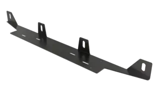 Skiltplate for 4 stk 9&quot; lamper p&#229; rekke