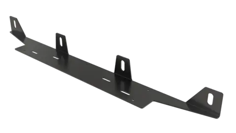 Skiltplate for 4 stk 9&quot; lamper p&#229; rekke