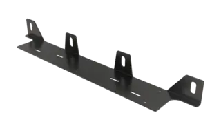 Skiltplate for 4 stk 7&quot; lamper p&#229; rekke