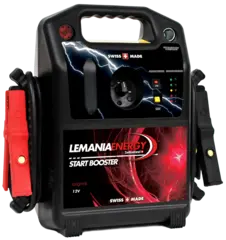 Startbooster 12V 3100Amp Lemania