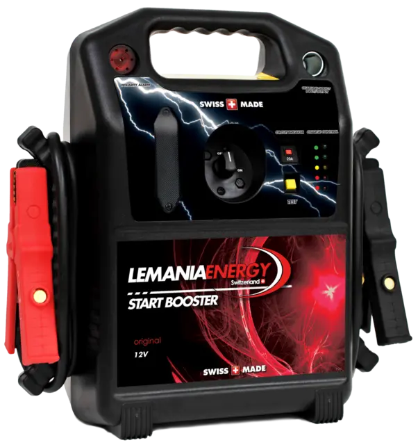 Startbooster 12V 3100Amp Lemania 