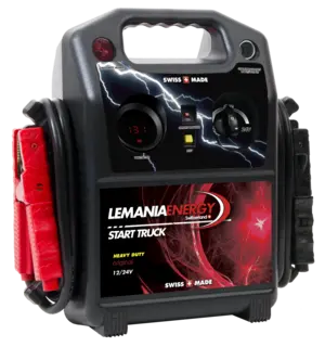 Startbooster 12/24V Lemania