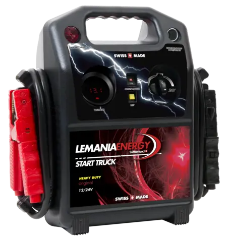 Startbooster 12/24V Lemania