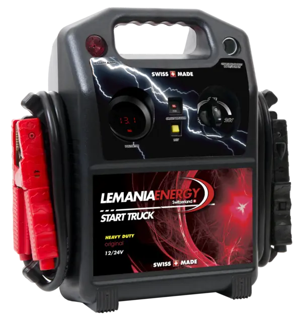 Startbooster 12/24V Lemania 