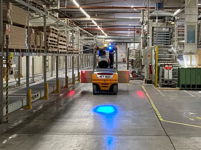 Tyri 1010 LED arbeidslys Bluepoint Truck 