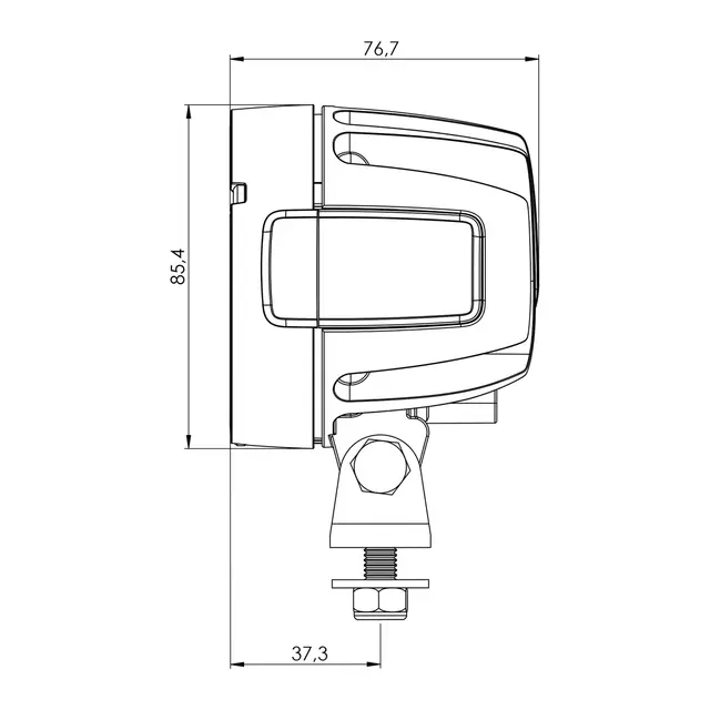 TYRI ARB LYS D8-2500EL 12V 