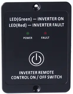 Kablet fjernkontroll for 12V inverter (PSW) (reservedel)