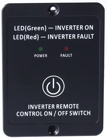 Kablet fjernkontroll for 24V inverter (PSW) (reservedel)