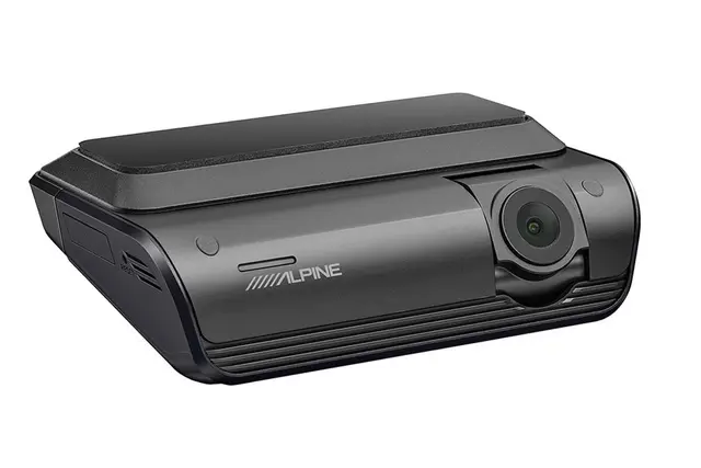 ALPINE DVR-Q1000 dashbordkamera Connected Dashcam (2K QHD) 