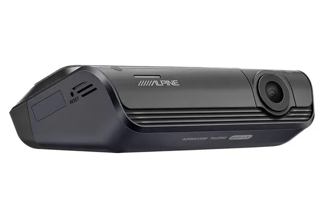 ALPINE DVR-Q1000 dashbordkamera Connected Dashcam (2K QHD) 
