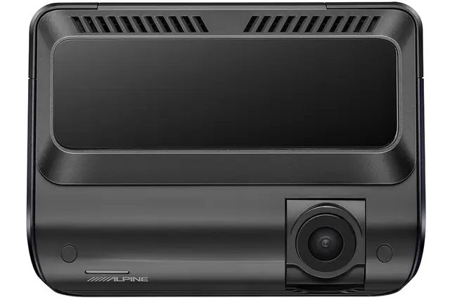 ALPINE DVR-Q1000 dashbordkamera Connected Dashcam (2K QHD) 