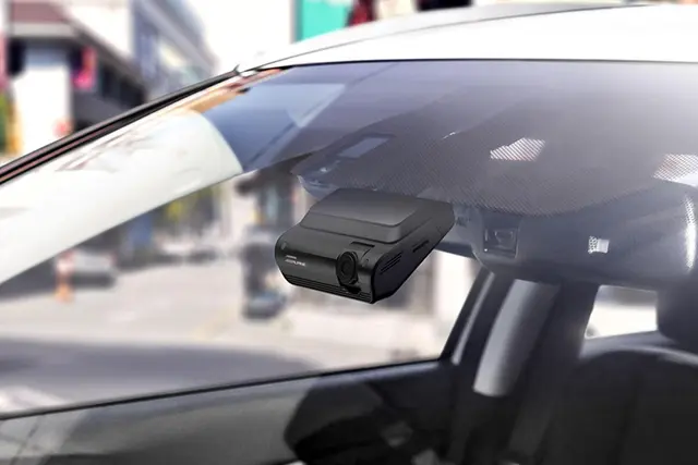 ALPINE DVR-Q1000 dashbordkamera Connected Dashcam (2K QHD) 
