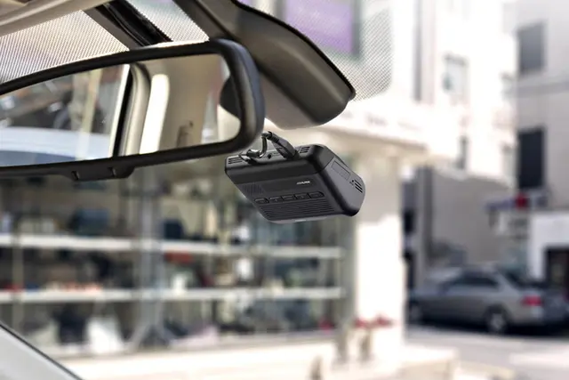 ALPINE DVR-Q1000 dashbordkamera Connected Dashcam (2K QHD) 