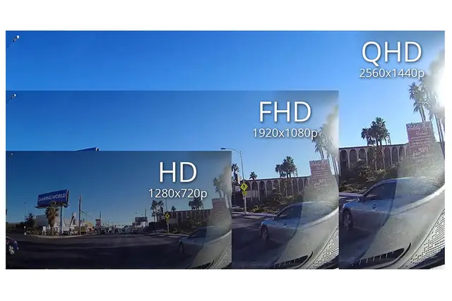 ALPINE DVR-Q1000 dashbordkamera Connected Dashcam (2K QHD) 