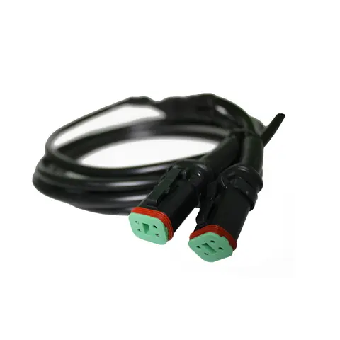 DT 4-pol splitt 2 stk. hann 4 meter