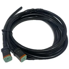 DT 6-pol splitt 2 stk. hann 4 meter