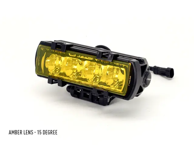 LAZER Gult spredningsglass til ST4EVO 