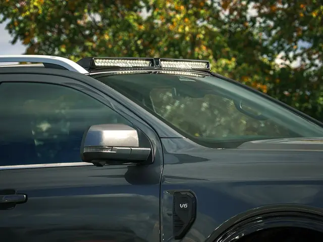 LAZER Roof pods t/ Ford Ranger/Raptor/ VW Amarok 2023-> inkl. 2x LAZER GLIDE 