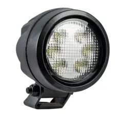 ABL LED arbeidslys 6 LED m/CAT brakett,2000 effektive lumen