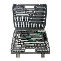 Verkt&#248;ysett X-LARGE 150 deler 1/2&quot; 3/8&quot; 1/4&quot;