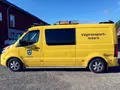 QPAX S-Bar kanalr&#248;r Mercedes Sprinter FWD 18- akselavst. 3924mm