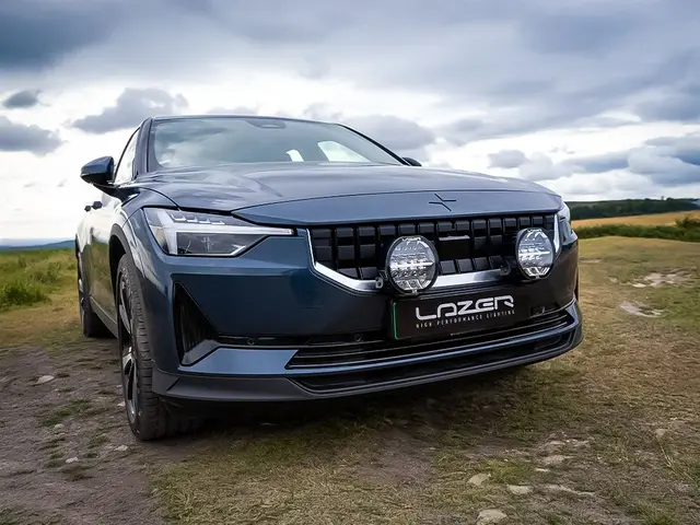 LAZER SENTINEL 7" ELITE fjernlys 24 LED, m/ parklys, 10248 lumen 