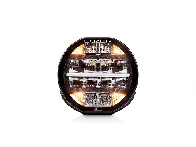 LAZER SENTINEL 7" ELITE fjernlys 24 LED, m/ parklys, 10248 lumen 