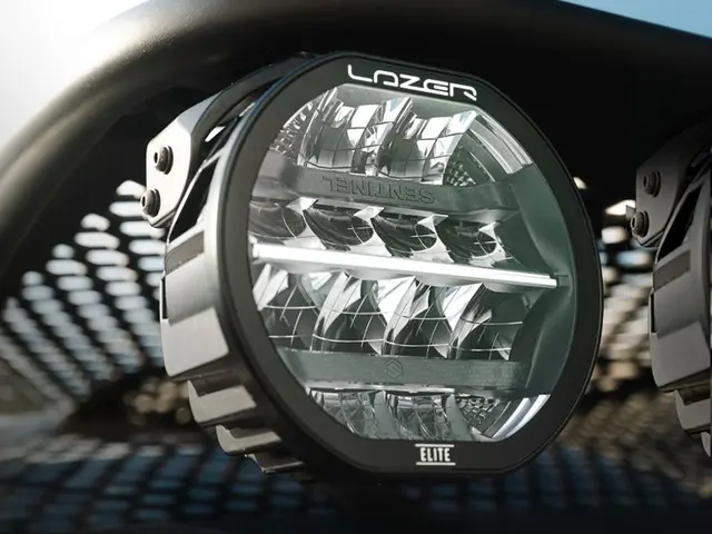 LAZER SENTINEL 7" ELITE fjernlys for hengende montering, m/parklys 