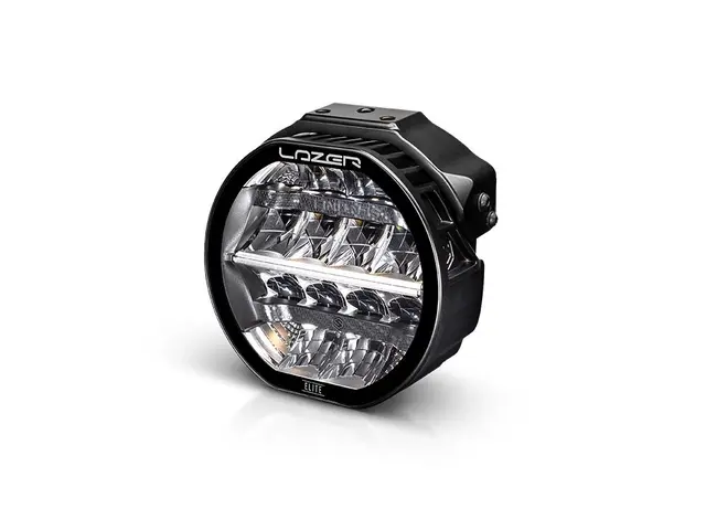 LAZER SENTINEL 7" ELITE fjernlys for hengende montering, m/parklys 