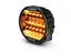 LAZER Sentinel 9" Highline PL2 sort Fjernlys m/parklys og varsellys