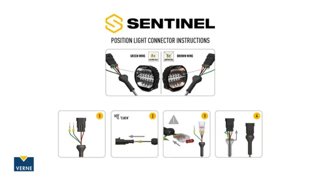 LAZER Sentinel 9" fjernlys med parklys 9520 lumen 