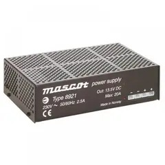 MASCOT omformer 230V til 24V, 12A for bruk p&#229; produktstativer og lign.
